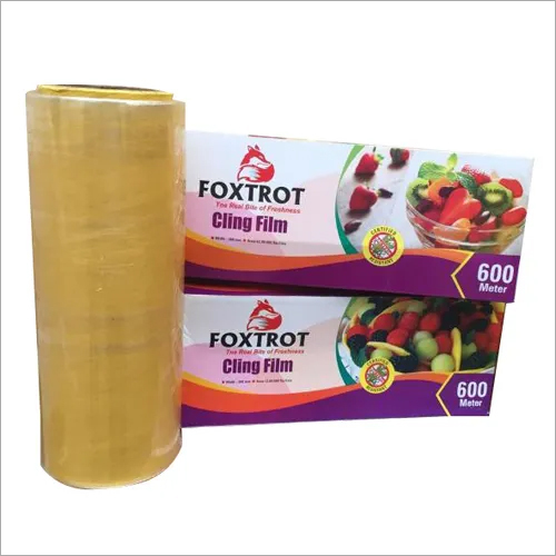 Food Packaging Cling Film Roll