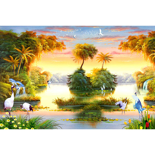 Designing Printed Wallpaper