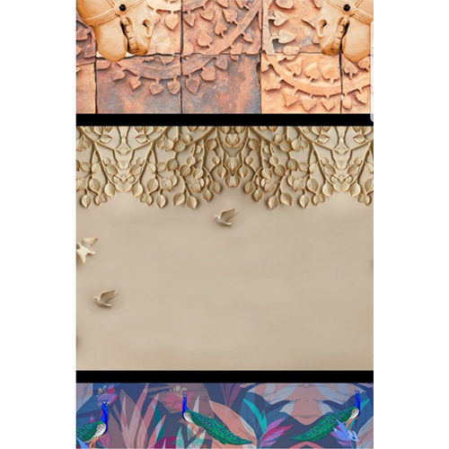 3D Printed Wallpaper