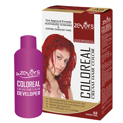 A9 Garnet Red Hair Color Gender: Female