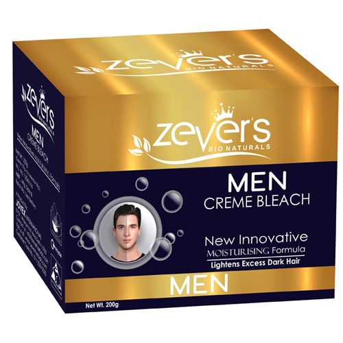Men Creme Bleach Easy To Use