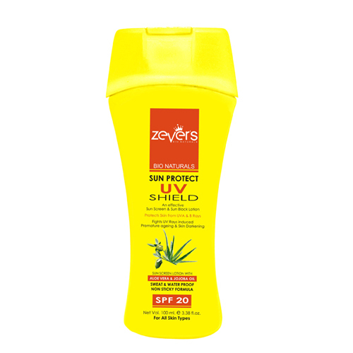 Sunscreen Lotion Easy To Use