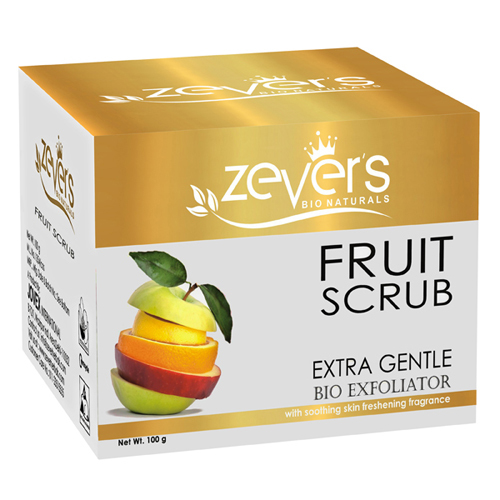 Fruit Face Scrub Easy To Use
