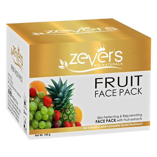Fruit Face Pack - Blend of Natural Fruit Juices 50 gm & 100 gm | Deep Cleansing Easy to Use Smooth & Soft Finish Anti-Aging Treatment