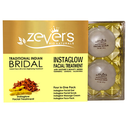 Instaglow Facial Treatment Kit - 80gm & 200gm | Herbal Ingredients, Skin Brightening & Youthful Glow