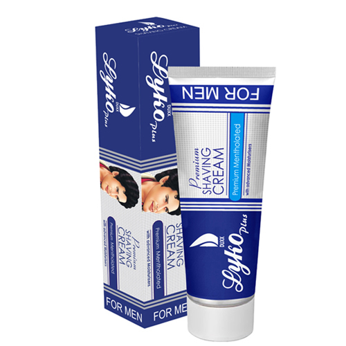 Premium Mentholated Shaving Cream