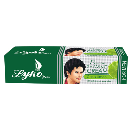 Citrus Limon Shaving Cream - Enriched with Herbal Extracts, 250 ml | Anti-Wrinkles, Deep Cleansing, Hydration & Invigorating Citrus Freshness