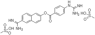 Nafamostat mesylate