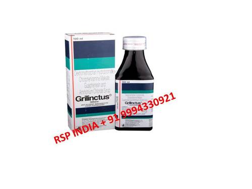 Grilinctus Syrup 100Ml Medicine Raw Materials