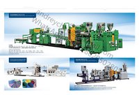 Plastic Sheet Extruder Machine - 65mm Single Screw, 10.4 Inch Plc Control | Automatic, High Precision For Pvc Pp Ps Pc Pet Abs Pmma