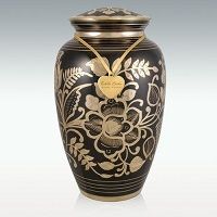 Bella Brass Cremation Urn