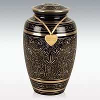Bella Brass Cremation Urn