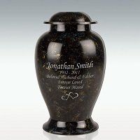 Heaven Bound Cremation Urn Engravable