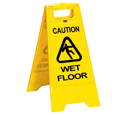 Caution Signage Wet Floor