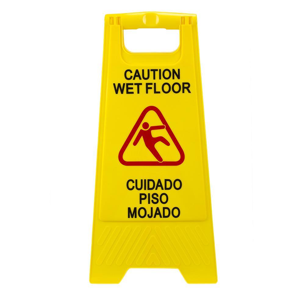 Caution Signage Wet Floor