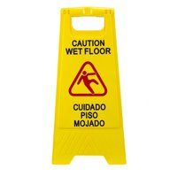 Caution Signage Wet Floor