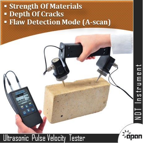 Ultrasonic Pulse Velocity Tester By APAN ENTERPRISE