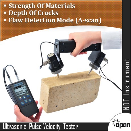 Ultrasonic Pulse Velocity Tester