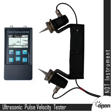 Ultrasonic Pulse Velocity Tester