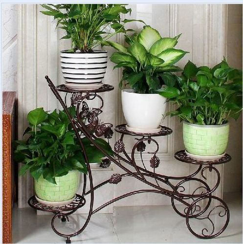 Black Iron Planter Stand At Price Range 1500 00 2000 00 Inr Piece In Moradabad Id C4865916 #11 chino hills iron pierced folding plant stand cheer up that dull corner with one of these indoor plant stands for multiple plants. iron planter stand