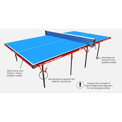 Table Tennis Table Designed For: All