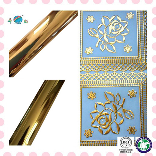 hot stamping foil for PVC table cloth