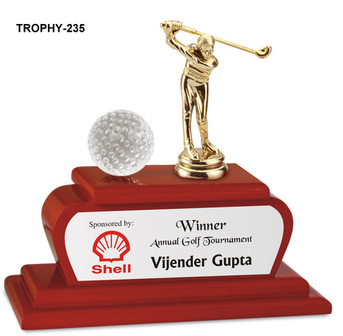 Golf Trophy Golf Trophy