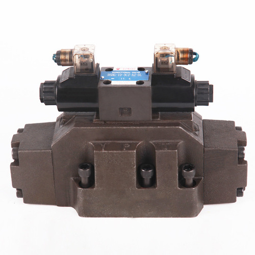 Hydraulic Solenoid Controlled Pilot Operated Directional Valve
