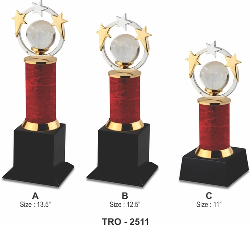Crystal Top Trophy Crystal Top Trophy