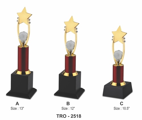 Crystal Top Trophy Crystal Top Trophy