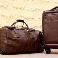 Luggage Bag PVC Leather