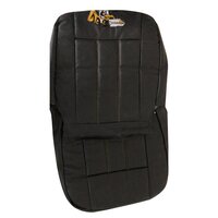 Jcb Seat Cover - Color: Black