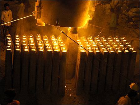 Alloy Steel Ingots