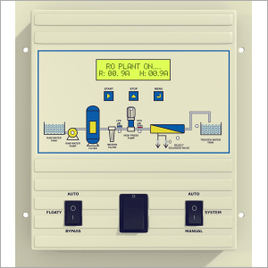 Water Treatment Plant Control Panels