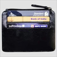 Black Men's Credit Card Wallet