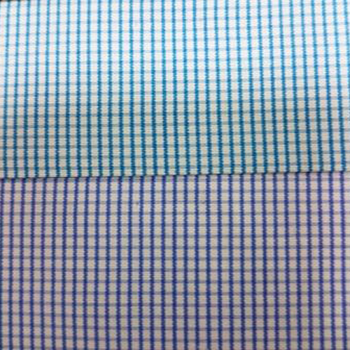 Uniform Checks Fabric