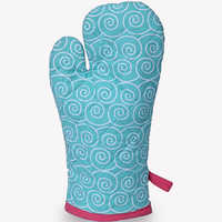 Oven Gloves - Heat-resistant Silicone, Extra Long 15x7 Inches , Non-slip Grip And Easy To Clean