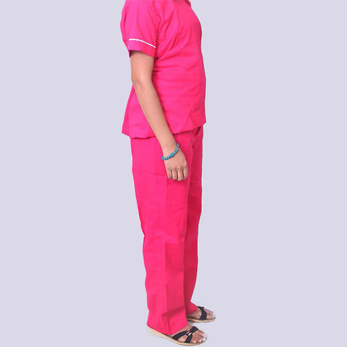 Scrub Pink Dress By BALAVIGNA WEAVING MILLS PVT. LTD.