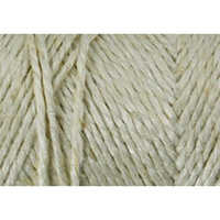 Linen Yarn - Off-white, 20/2 Thickness, 10-20cm Fiber Length, S Or Z Twist | Reliable For Weaving, Knitting, And Embroidery Applications