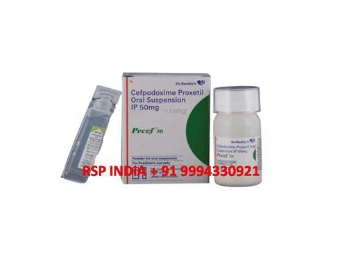 Secef 50Mg Syrup 30Ml  Medicine Raw Materials