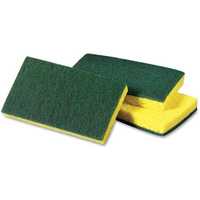 Sponge Scouring Pad - Sponge Material, Various Sizes & Thickness, Non-sticking - Anti-bacterial Design For Efficient Kitchen Use