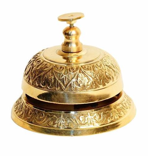 Brass Antique Vintage Hotel Call Bell