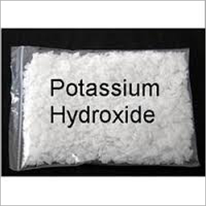 Potassium hydroxide