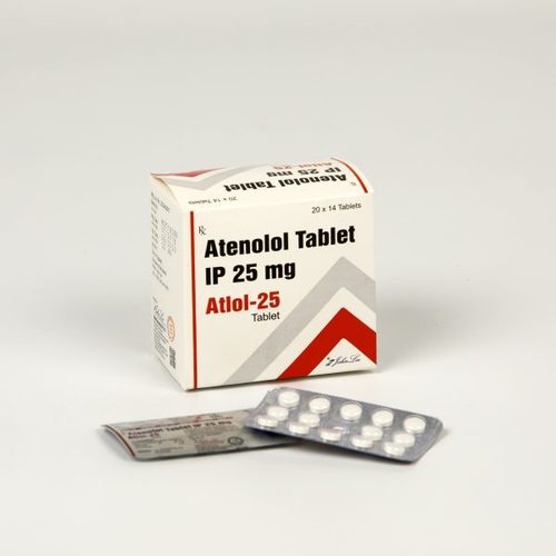Atenolol IP 25 MG
