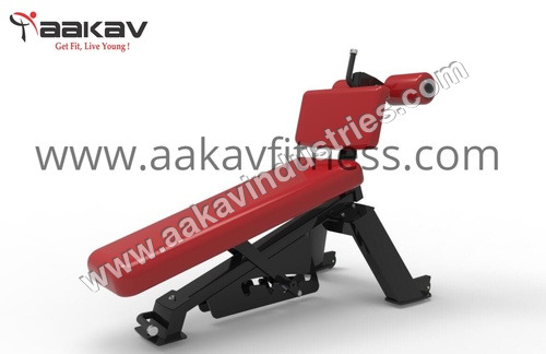 Adjustable Abdominal Bench Super Sport Aakav Fitness