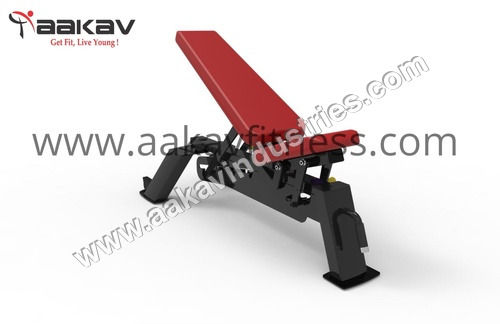 Adjustable Bench Super Sports Aakav Fitness