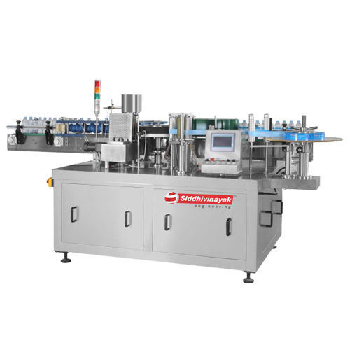 Automatic Bopp Labeling Machine Application: Glass