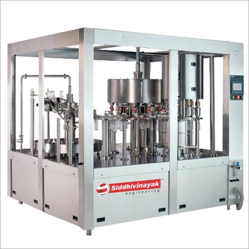 Rinsing Filling Capping Machine - Stainless Steel, Automatic Operation | Frequency Speed Control, Electric Power Source, 1 Year Warranty