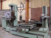 Tos W9 A Horizontal Boring Machine - Metal, X-axis 1250 Mm, Y-axis 1120 Mm, Z-axis 1400 Mm, Spindle Dia 90 Mm | Easy Installation, Low Maintenance Cost, High Efficiency