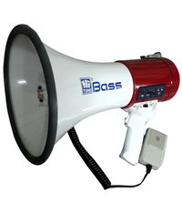 HM-21SU MEGAPHONE WITH USB AND SIREN AND RECHARGEABLE BATTERY